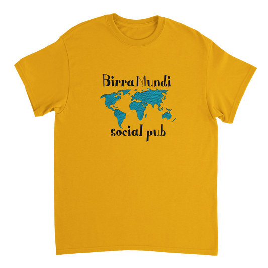 Birra Mundi Social Pub (Maglietta Unisex)